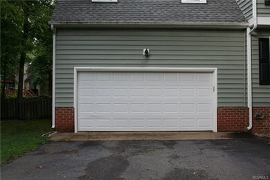 Two Car Direct Entry Garage with Paved, 2 Car Wide