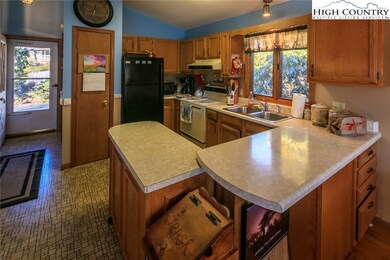 The Kitchen features lots of working space and a B