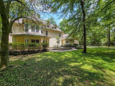 Front yard and view of front porch.
