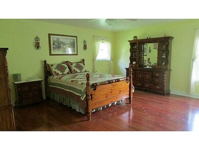 Master Bedroom. Huge master with his & her closets