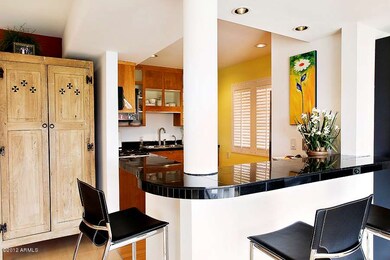 Gourmet Kitchen with Breakfast Bar