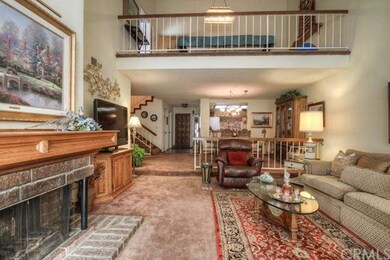 FORMAL LIVING ROOM WITH CATHEDRAL CEILIINGS