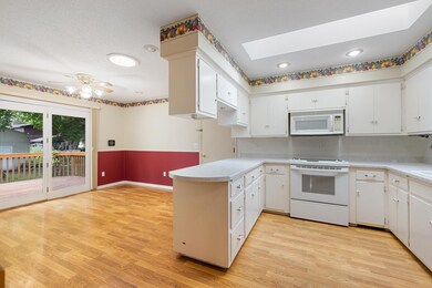 Kitchen and dining room
