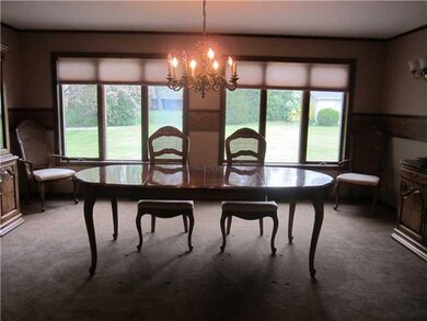 Dining Room French Doors lead into your Formal din