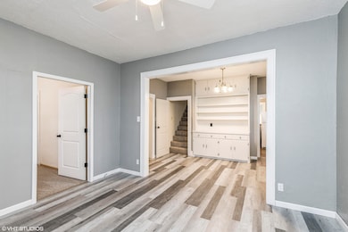 Living Space to dinning area