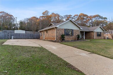 Front and driveway and off street parking