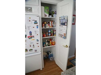 Kitchen. Pantry