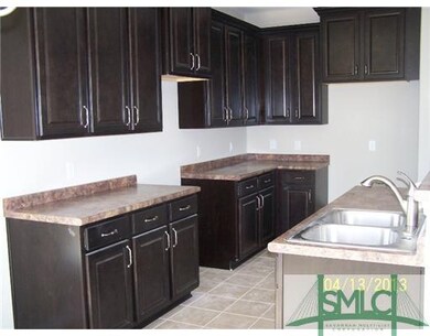 Kitchen. Lots of cabinets and counterspace in this