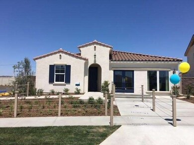 Exterior Residence 2 Model Home, garage has been c