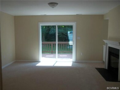 Living Room with new carpet with 10 year stain war