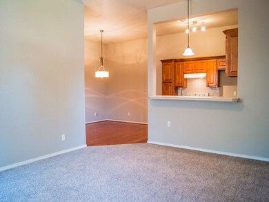 Living Room. Looking into dining from living..