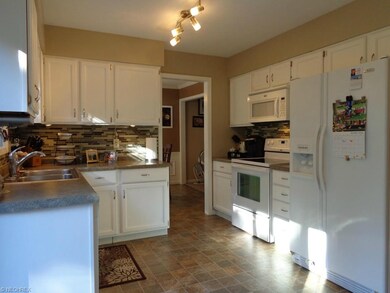 View #1 of the kitchen, all major appliances stay,
