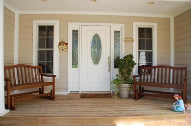 Covered Entry Porch