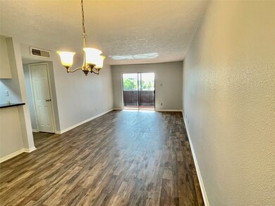 Spacious Living/Dining Combo with New Engineered W