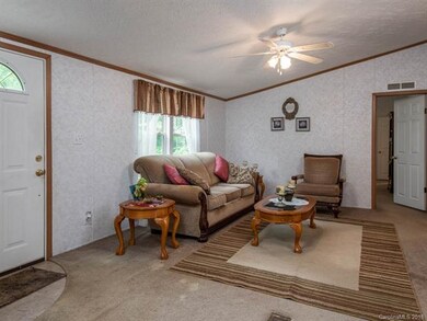 Living Room to Master Suite