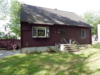 Exterior Front.
