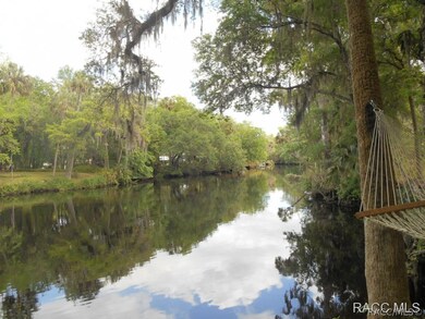 Looking east from dock