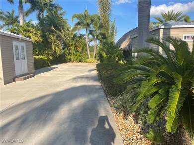 View of home's exterior featuring a patio area