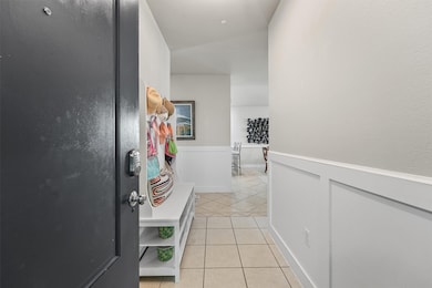 Step inside through a bright entryway that sets the tone for this move-in ready home, complete with tasteful finishes throughout.