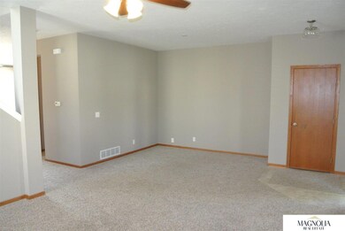 dining room light has been removed but could easily be added back in