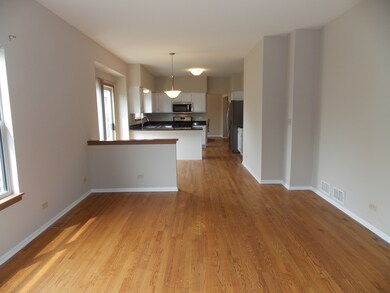 Open Concept: Family Room, Breakfast Nook & Kitche