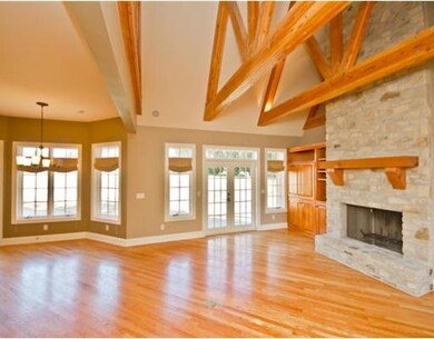 Interior Space/Layout. Hearth Room
