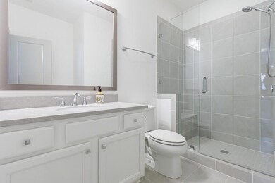 Lower level en suite bath