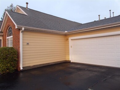 Spacious  20x20 2- car Side load garage with combi