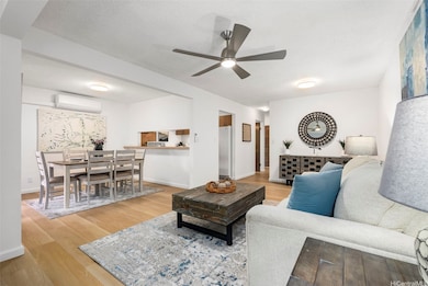 Living Room with Split AC
