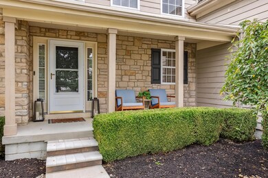 Covered Front Porch