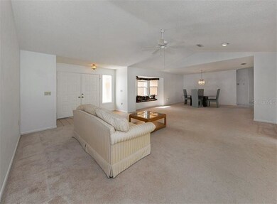 Double front doors with large great room