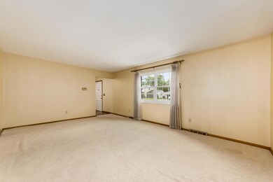 Living room hardwood under carpet