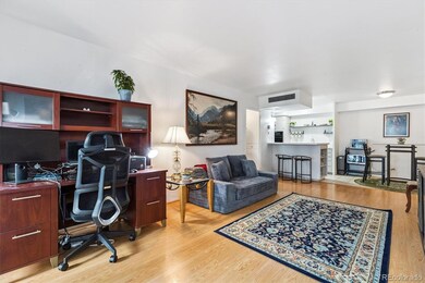 Living room, open to kitchen!