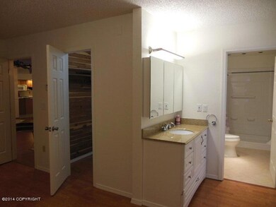 Cedar closet in Master Suite