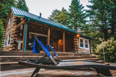 Back deck