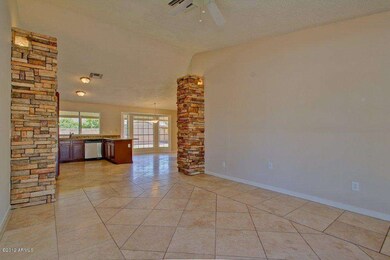 Entry & Living Room