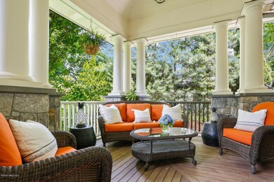 Wrap around Front Porch