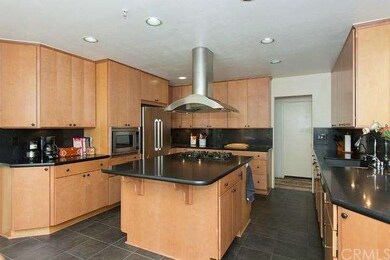 Remodeled kitchen