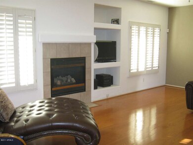 FIREPLACE IN FAMILY ROOM