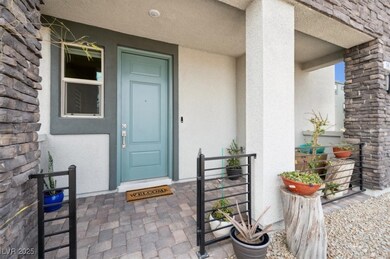 Entrance to property