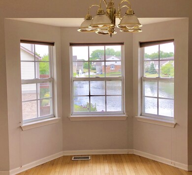Bay Window in Kitchen