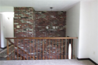 view of the entry from the living room