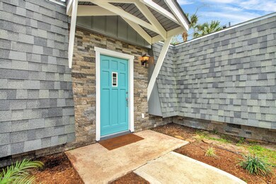 Bright Welcoming Front Entry Door