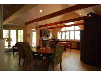 Kitchen. Glorious kitchen with wall...