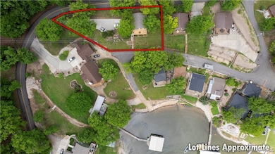 House sits literally steps from the lake!