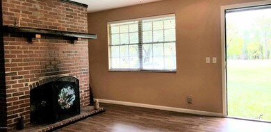 Living Area with Fireplace