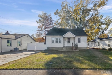 Spacious home with 4 Bedrooms, 1 Full Bath and a 3/4 Bath in the basement.