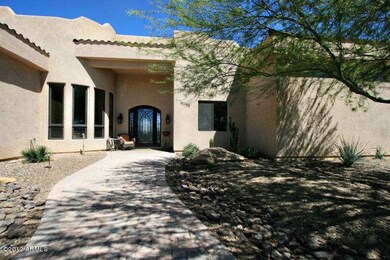 Front entrance