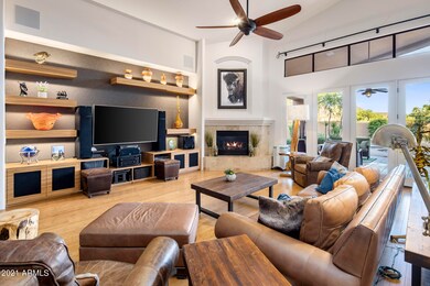 Great Room With Mountain Views