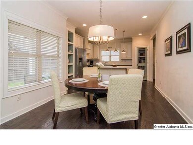 The dining room is perfect for all your formal ent